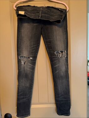 Citizens Of Humanity Woman’s Black Washed Jeans Size 29 waist